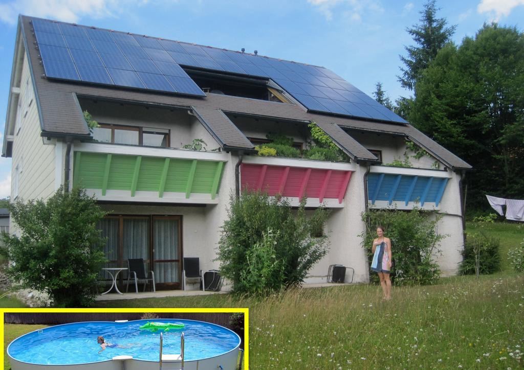 Gaestehaus Sonneck Bischofsgrün Extérieur photo